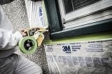 3M Professional Masking Tape 2060 Green 48 mm x 50 m for Rough Surfaces view 3