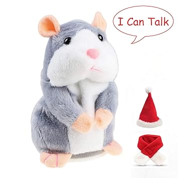 mimicry pet talking hamster