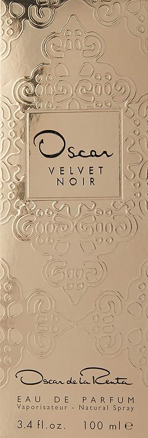 velvet noir oscar de la renta