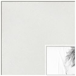 ArtToFrames 18x37 Inch White Picture Frame, This