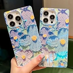 KERZZIL Elegent Blu-ray Flower Compatible with