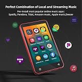 innioasis 80GB MP3 Player with Bluetooth WiFi 4" Touch Screen Android view 2