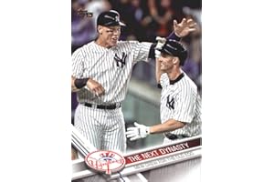 2017 Topps Update #US148 THE NEXT DYNASTY Greg Bird/Aaron Judge RC Rookie Card New York Yankees Official MLB Baseball Trading Card in Raw (NM or Better) Condition