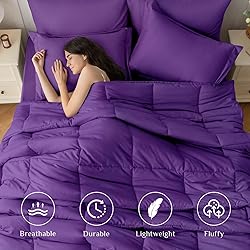 JOLLYVOGUE King Comforter Set, Ultra-Soft Bed in a