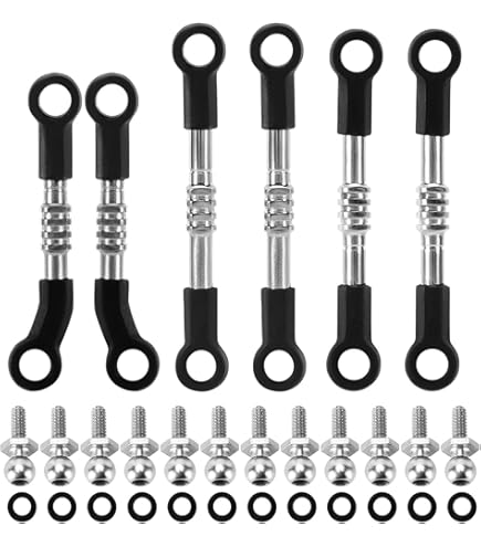 Aluminum 7075 Alloy Motor Plate For LOSI 1:24 Micro-B 2WD Buggy RTR-LOS00007 / 1:28 Micro-T 2S 2WD RTR Stadium Truck-LOS-1392 Upgrades - Black