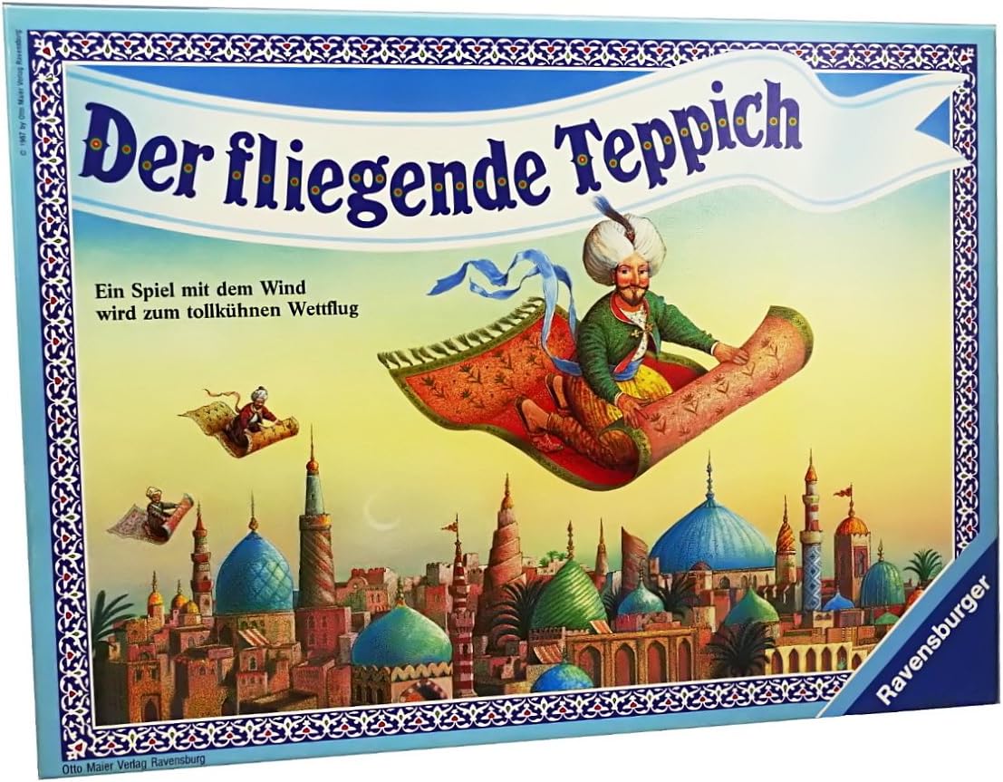 Der Fliegende Teppich Von Ravensburger Gebraucht Amazon De