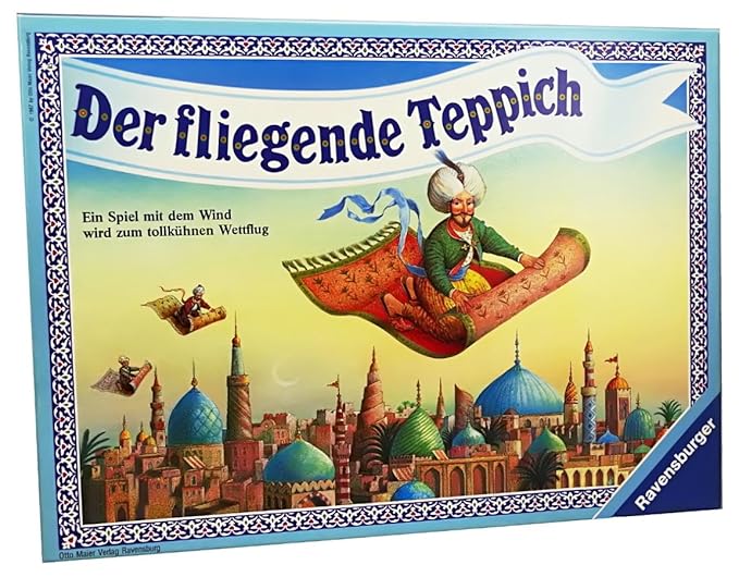 Der fliegende Teppich von Ravensburger - gebraucht