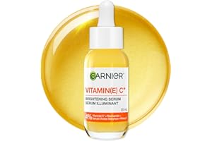 Garnier Vitamin C Serum for Face, With 4% Niacinamide, Salicylic Acid & Melasyl, Brightening, Anti-Dark Spot Serum, For All S