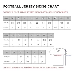 Custom Football Jersey Personalized