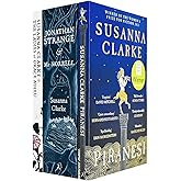 Susanna Clarke 3 Books Collection Set (Piranesi, Jonathan Strange and Mr Norrell, The Ladies of Grace Adieu and Other Stories)
