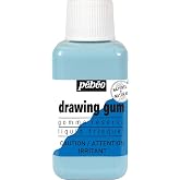 Pebeo Easy Peel Liquid Latex Masking Fluid - Drawing Gum - Dries Quickly - For Ink - Watercolor - Gouache Painting &amp; Illustration - Fine Arts &amp; Crafts Supplies - 250ml Bottle