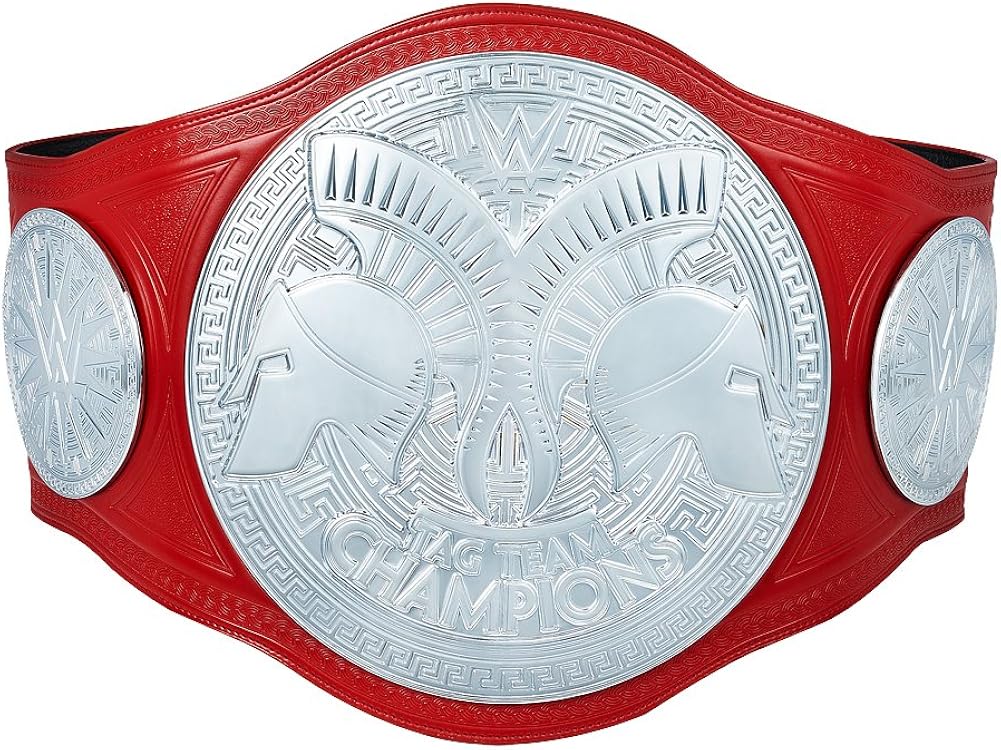 WWE Raw Tag Team Championship Replica Title Belt Amazon.co.uk Clothing