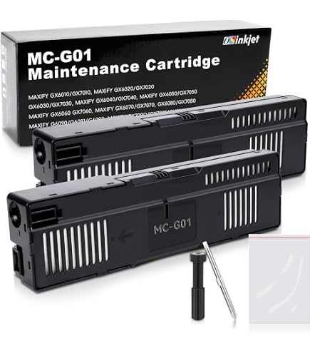 Amazon.com: Canon MC-G01 - Maintenance Cartridge - for MAXIFY