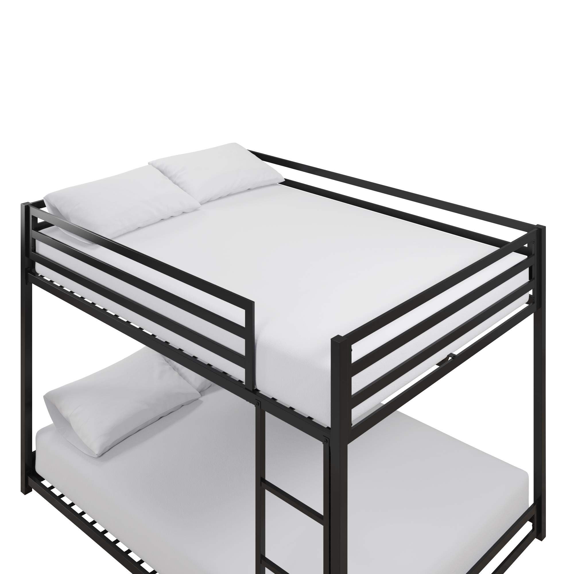 DHP Miles Metal Bunk Bed, Black, Full Buy Online in UAE. Furniture