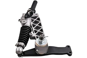 Tuningsworld Steering Gear Box Assembly for EZGO TXT Golf Cart 1994-2001 ST350 Workhorse 1996-UP 70314-G01