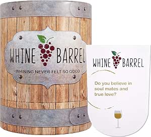 Whine Night Party Game - Conversation Card Game For 2-8 Players, Spill The Tea & Laugh With Friends