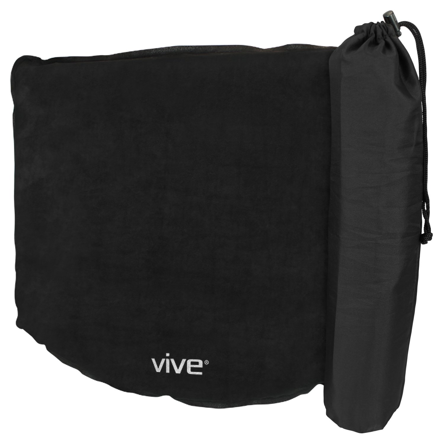 VIVE Inflatable Seat Cushion Comfortable Blow Up Wheel Chair Air Pad