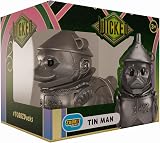 TUBBZ Wicked for Good Tin Man Rubber Duck Collectible Toy 9 cm