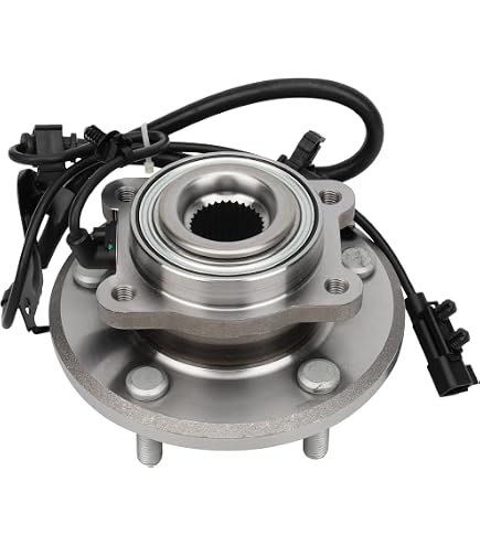AutoShack Rear Wheel Hub Bearing Set Of 2 Driver And Sport 2018 2020 Eclipse Cross 1