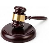 Apexstone Wooden Gavel with Sound Block Set, Solid Wood Judge Gavel Set, Loud Clear Strike for Meetings, Auctions, Gift, HOA &amp; Mock Trials