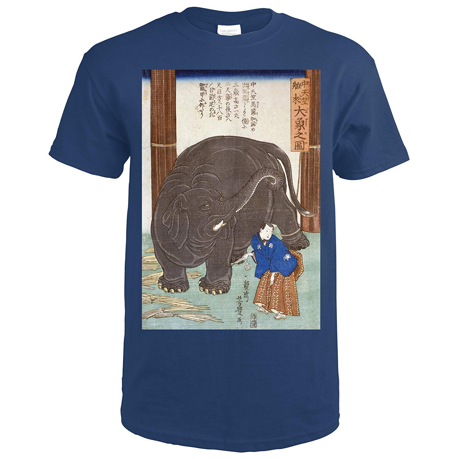 japanese print t shirt india