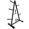 Grazie a questo <strong><b>albero dei pesi</b></strong> avrete la possibilità di tenere sempre in ordine tutti i vostri pesi e di accedervi in modo davvero molto veloce, sostituendoli quando necessario senza dover neanche chiedere aiuto a qualcuno. Si tratta di un albero pensato per i pesi che sono in possesso di un <strong><b>foro con diametro da 30 millimetri</b></strong>. Il carico totale che questo albero è in grado di sostenere è di <strong><b>200 kg</b></strong>.
Il design di questo albero in <strong><b>acciaio</b></strong> è moderno e accattivante, un prodotto che nasce per essere robusto e per resistere a lungo nel tempo. Le sue dimensioni sono 93 cm di altezza, 66 cm di larghezza e 38 cm di profondità.