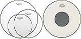 Remo Emperor Clear 3-piece Tom Pack - 10/12/16 inch