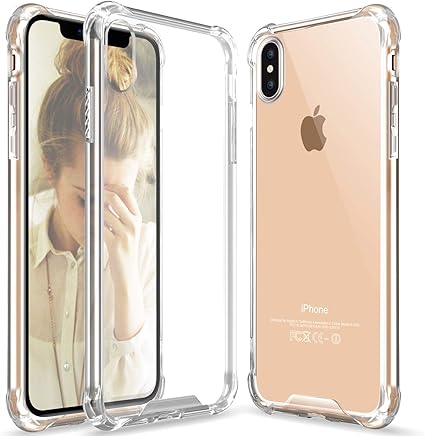 Amazon Com Clear Iphone Xs Max Case Iphone Xs Max Crystal Clear