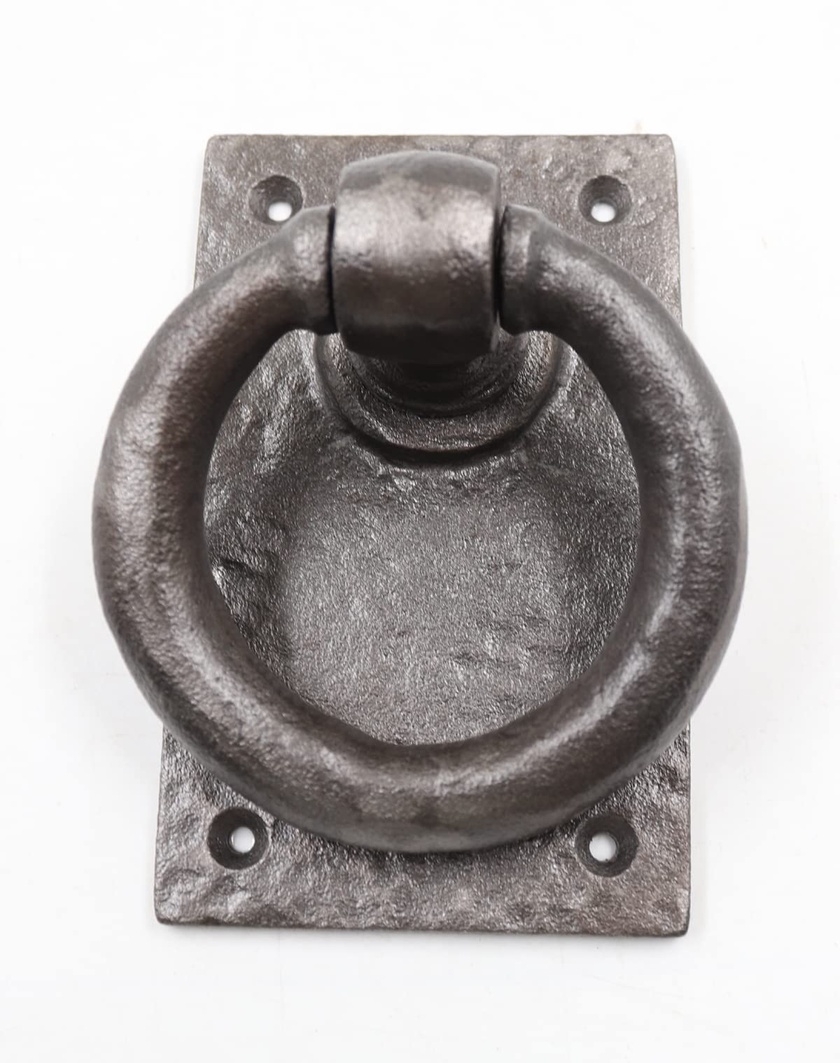The Metal Magician Black Antique Cast Iron Door Knocker – Black 3