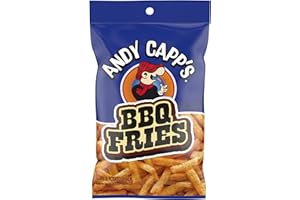 BBQ Flavored Fries, 3 oz, 12 Pack