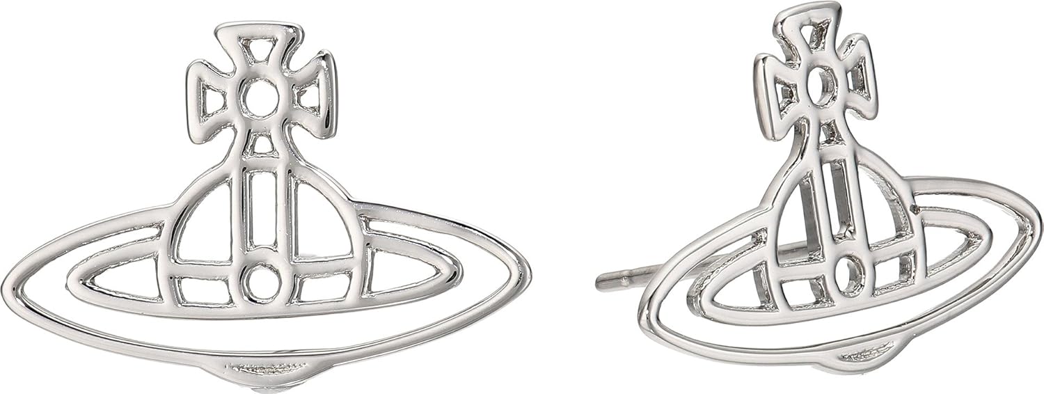 vivienne westwood thin lines earrings