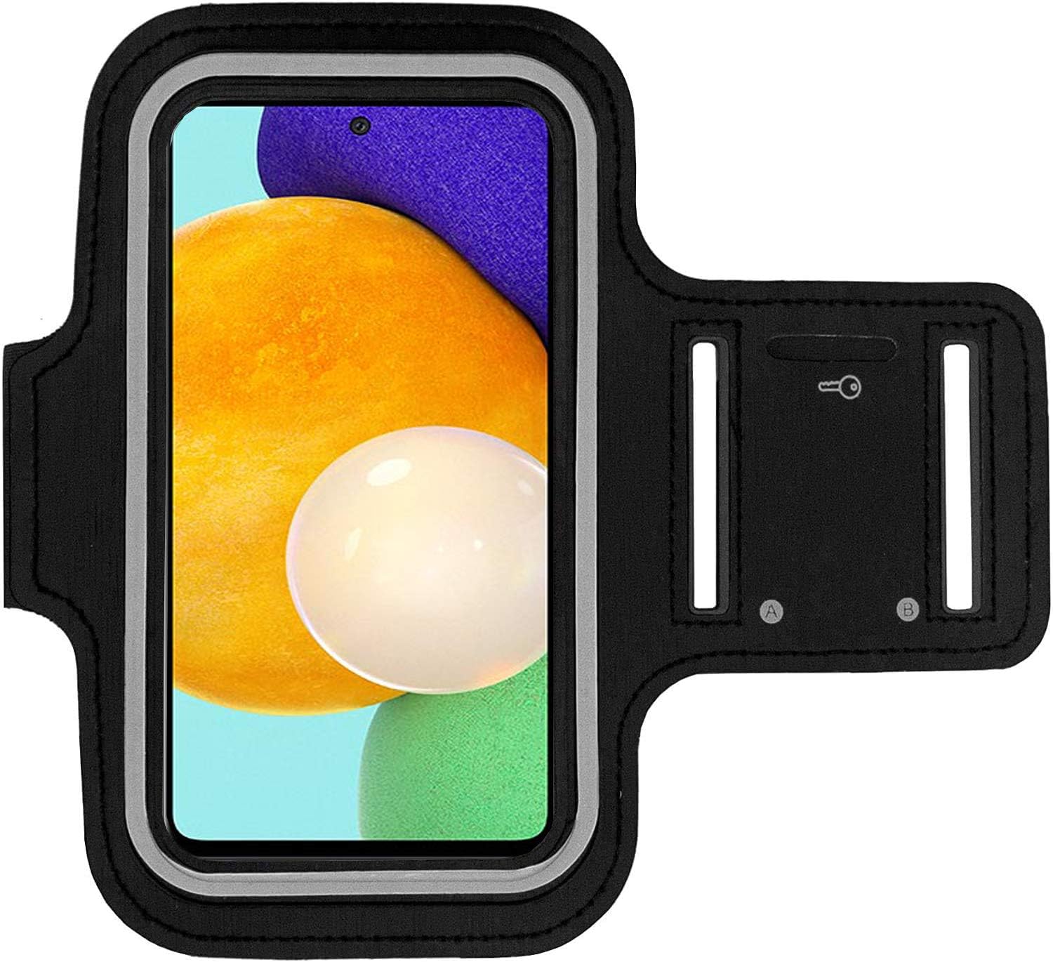 KP TECHNOLOGY Armband Case for Samsung Galaxy A57 / A56 / A55 / A54 / A53 / A52 / A52s / A51 / A50 / A50s