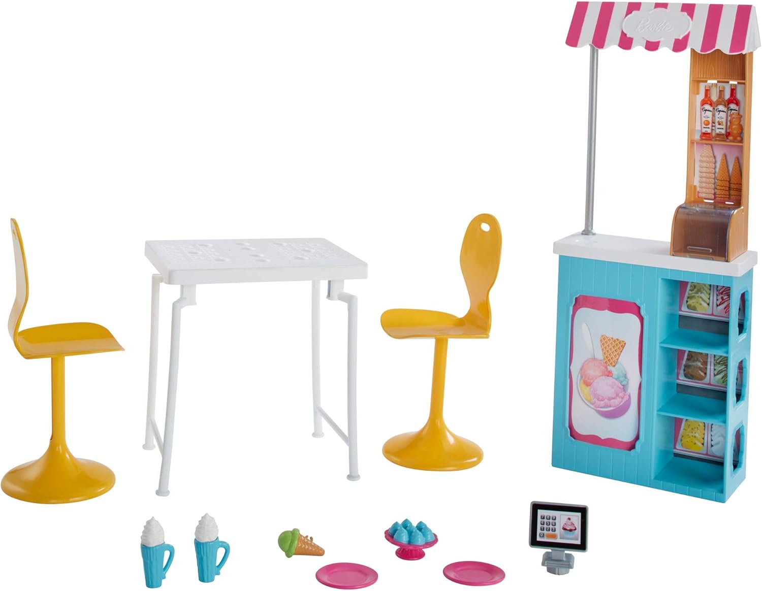 heladeria de barbie