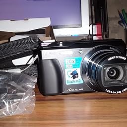 Panasonic Lumix DMC-TZ55 - Cámara compacta de 16 MP (Pantalla de 3 ...