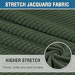 H.VERSAILTEX Stretch 2 Piece T Cushion Sofa