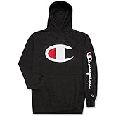 Champion Hoodie for Men Big And Tall Mens Oversized Pullover Fleece Sweatshirt
