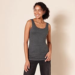 Amazon Essentials Women's Slim-Fit Tank Top, Pack