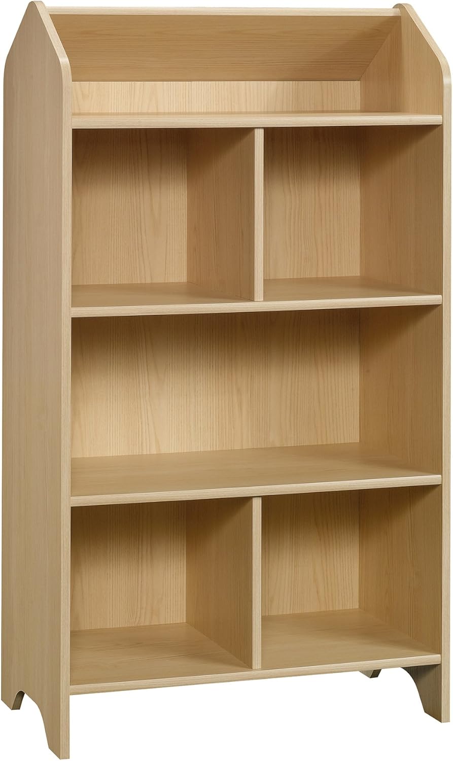 Amazon Com Sauder Pinwheel Dollhouse Bookcase Urban Ash Finish