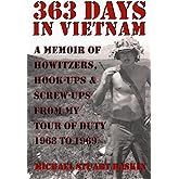 363 DAYS IN VIETNAM: A MEMOIR OF HOWITZERS, HOOK-UPS & SCREW-UPS FROM MY TOUR OF DUTY 1968 TO 1969