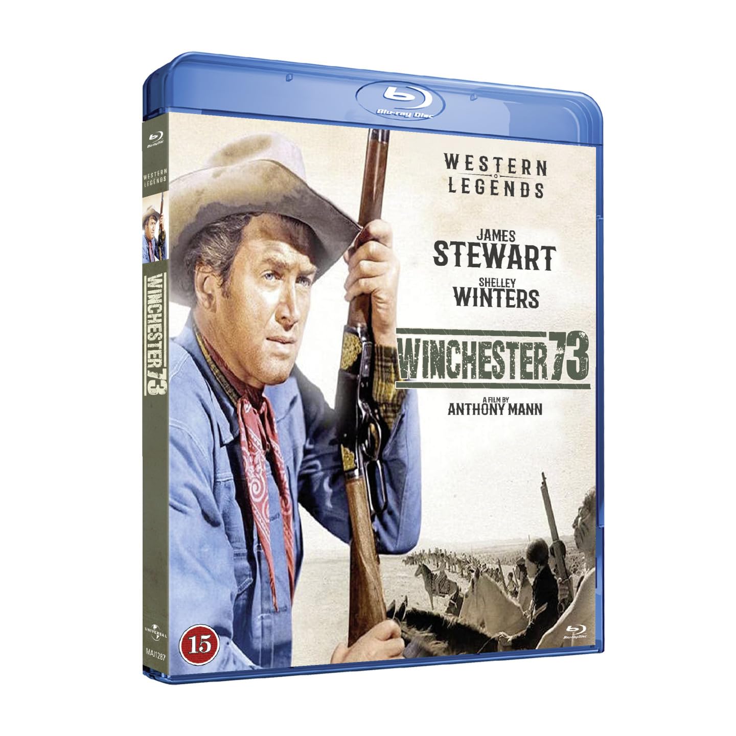 MAJENG MEDIA AB Winchester '73