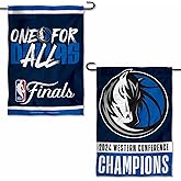 Dallas Mavericks 2024 Finals Bound Conference Champions Garden Flag Banner