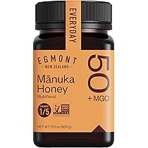 その他 Egmont Manuka Honey 500g 830+MGO UMF20+ EGMONT HONEY Manuka Honey - MGO 83+ UMF 5+ 17.6oz Original from