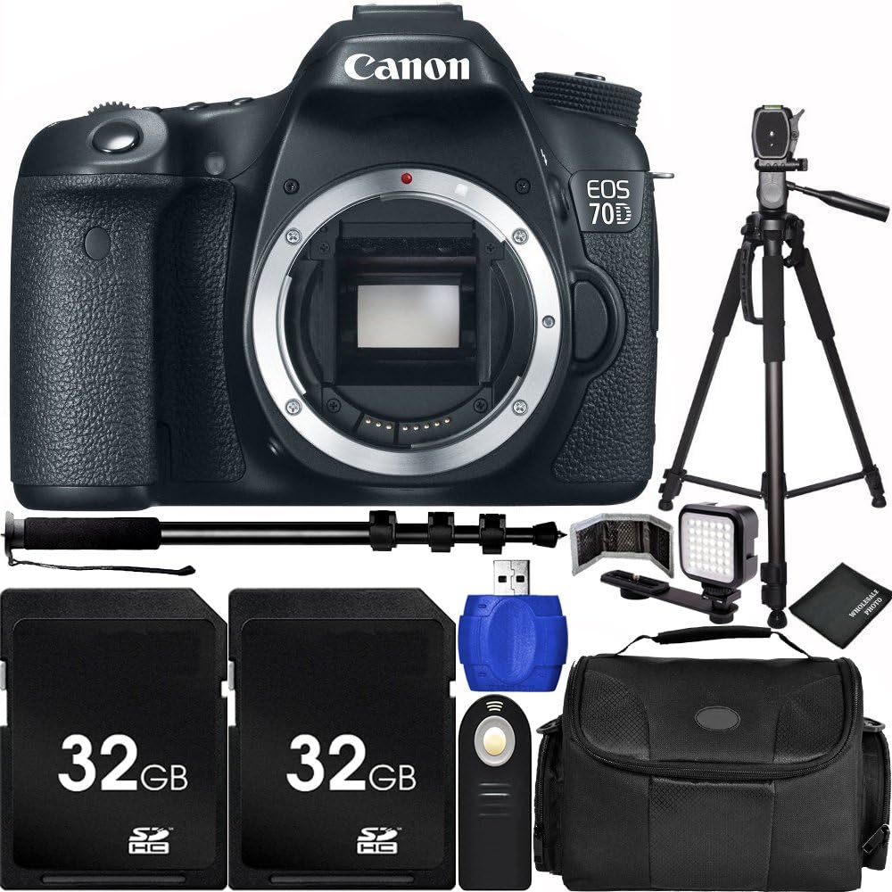 canon 70d precio amazon
