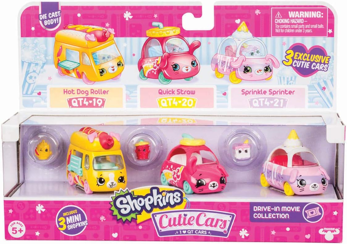 cutie cars cupcake van