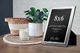 Fabian Clarke London Silver Plated 8x6 Photo Frame Satin Finish Tarnish view 6