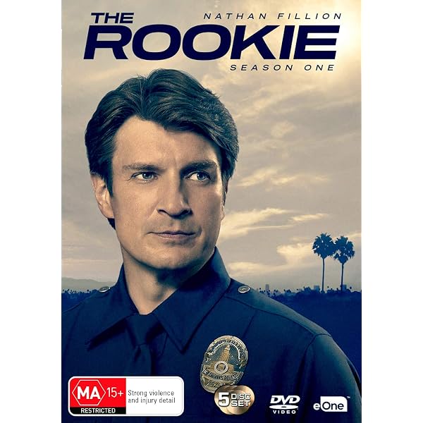 Amazon.com: The Rookie: Season 2 DVD | NON-USA Format | Region 4