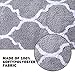 Moroccan Bathroom Rug, Uphome Geometric Series Microfiber Washable Non-Slip Soft Absorbent Decorative Bath Mats Runner Floor Mat Carpet (35