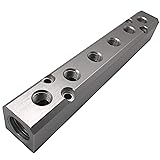6 Way Pneumatic Manifold Air Distribution