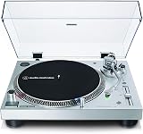 Audio-Technica LP120XUSBSV Manual Direct-Drive Turntable Analog USB Silver