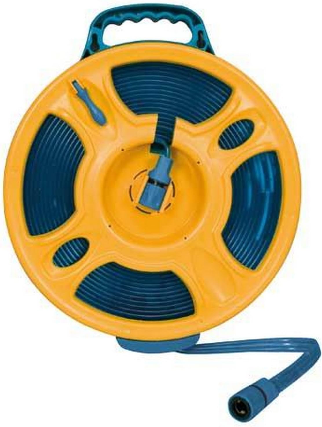 Amazon.com: BRUNNER 15m/49.2ft Flat Hose Reel Roll (One Size) (Blue